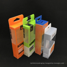 High Quality Customize Clear PET PVC Plastic Folding Box Plastic Packaging Box with Printing